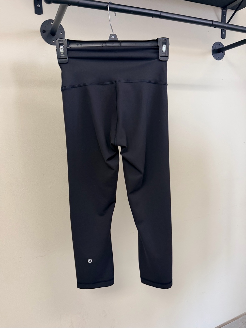 lululemon athletica Kids Black High-Rise Athletic Leggings
